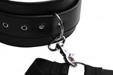 Acquire Easy Access Thigh Harness, Wrist Cuffs Black