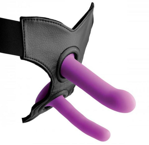 Strap U Incurve G-Spot Duo Dildo Set