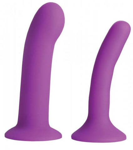 Strap U Incurve G-Spot Duo Dildo Set