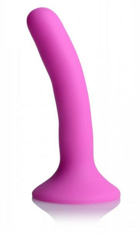 Pink Silicone Strap On Dildo Small Bulk