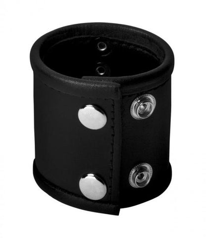 Strict Ball Stretcher with D-Ring Black 2 inches