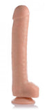 The Destroyer 16.5 Inches Dildo Beige