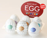 Tenga Egg Variety Pack Hard Boiled Strokers 6 Pack