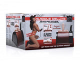 Lovebotz Saddle Deluxe Riding Sex Machine with Dual Attachments