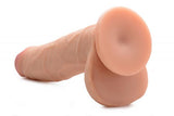 Usa Cocks 9in Ameriskin Dildo -light