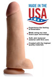 Usa Cocks 12in Ameriskin Dildo -light