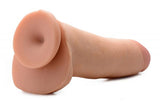 Usa Cocks 12in Ameriskin Dildo -light