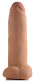 Usa Cocks 12in Ameriskin Dildo -light