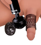 Thunder Shaft Penis Wand Black Attachment
