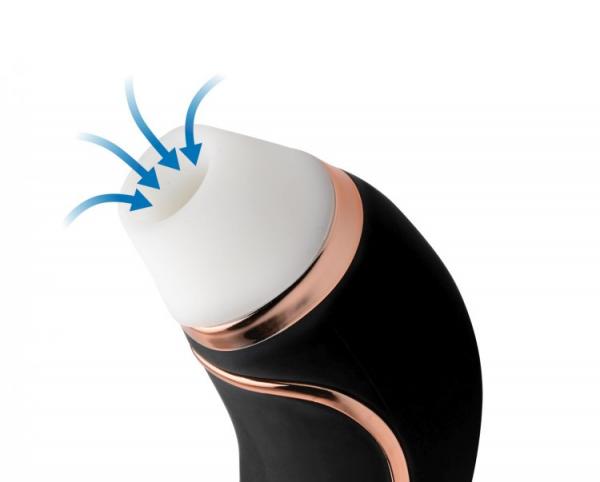 In Shegasm Deluxe 2-in-1 Clitoral Stimulator Vibrator