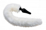 Tailz White Fox Tail Anal Plug And Ears Set