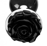 Booty Sparks Black Rose Butt Plug Medium