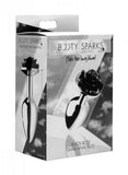 Booty Sparks Black Rose Butt Plug Small