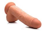 Usa Cocks 9in Ameriskin Dildo- Medium