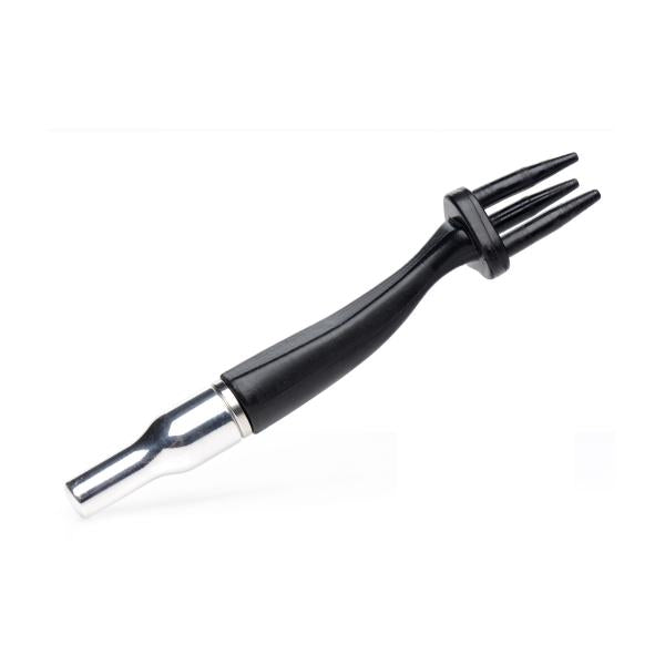 Extreme Twilight Trident Estim Attachment Black