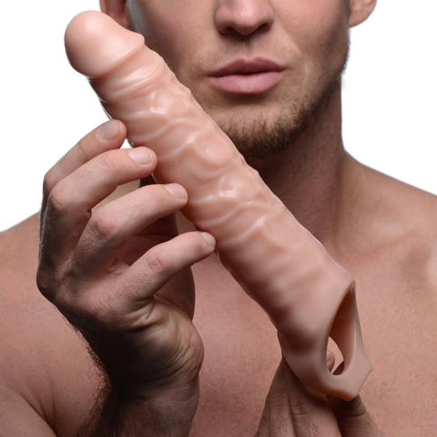 Size Matters 3in Penis Flesh Extender Sleeve
