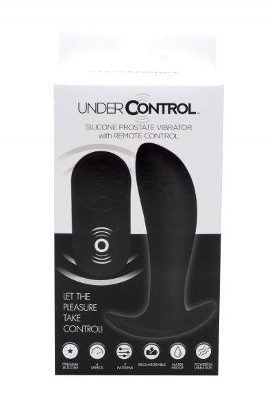 Under Control Prostate Vibe W/ Remote