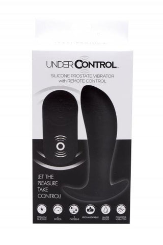 Under Control Prostate Vibe W/ Remote