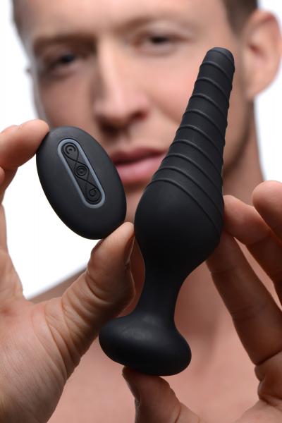 Under Control Vibrating Anal Plug