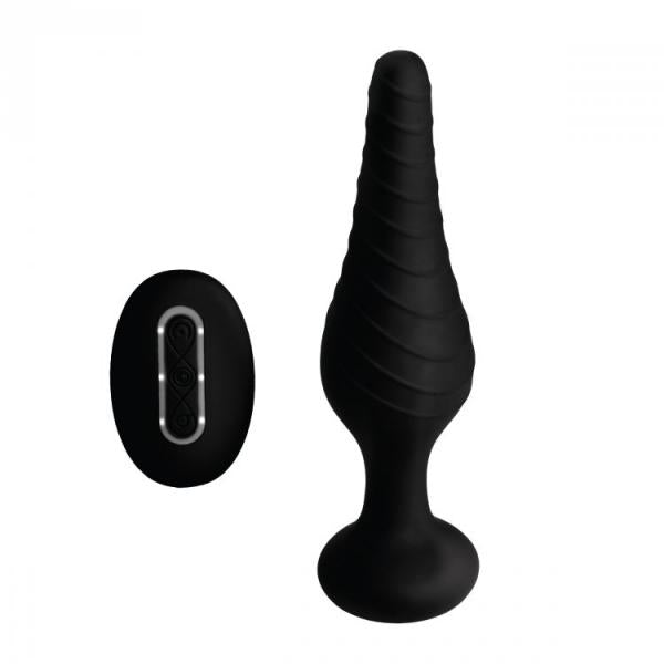 Under Control Vibrating Anal Plug