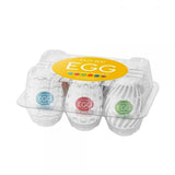 Tenga Egg Variety Pack Standard Masturbator 6 Pack