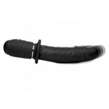 Master Series Power Pounder Vibrating & Thrusting Dildo