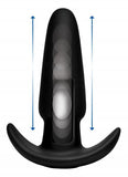 Kinetic Thumping 7X Medium Anal Plug Black Thump It!