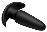 Kinetic Thumping 7X Medium Anal Plug Black Thump It!