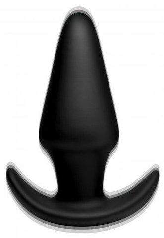 Kinetic Thumping 7X Large Anal Plug Black Thump It!