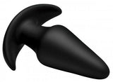 Kinetic Thumping 7X Large Anal Plug Black Thump It!