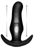 Kinetic Thumping 7X Prostate Anal Plug Black