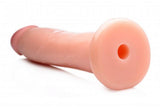 Lovebotz 9 Inches Cock Lock Dildo Beige