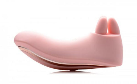 Vibrassage Fondle Vibrating Clitoris Massager Pink