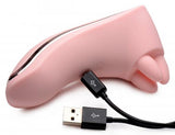 Vibrassage Fondle Vibrating Clitoris Massager Pink