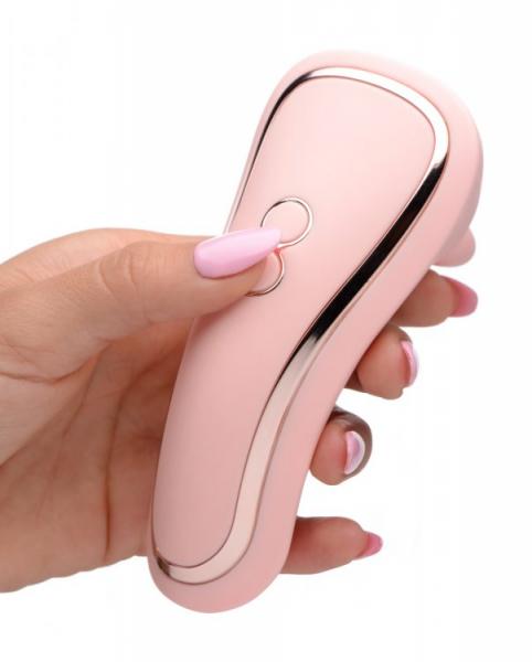 Vibrassage Fondle Vibrating Clitoris Massager Pink