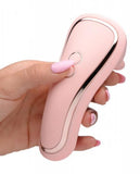 Vibrassage Fondle Vibrating Clitoris Massager Pink