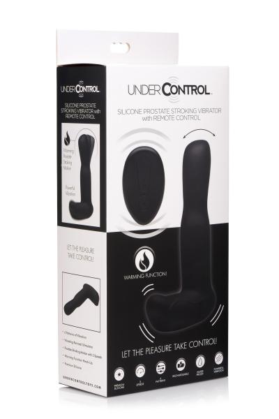 Under Control Prostate Vibe Stroking W/ Remote
