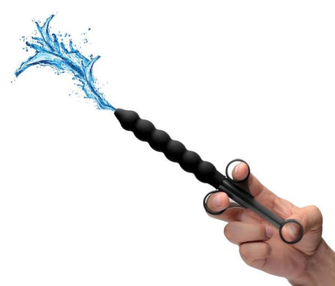 Clean Stream Silicone Beaded Lube Launcher