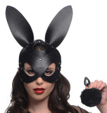 Tailz Bunny Mask W/ Plug