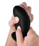 Squeeze-It Silexpan Anal Plug Large Black