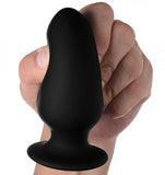 Squeeze-It Silexpan Anal Plug Medium Black