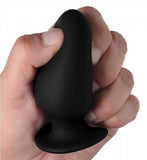 Squeeze-It Silexpan Anal Plug Small Black