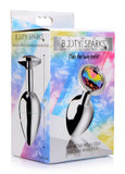 Booty Sparks Rainbow Prism Gem Anal Plug Medium