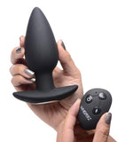 Whisperz Voice Activated 10x Vibrating Butt Plug W/ Remote