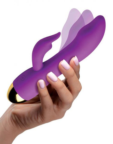 Inmi 10x Come-hither G-focus Silicone Vibrator