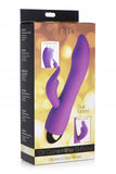 Inmi 10x Come-hither G-focus Silicone Vibrator