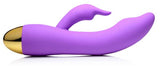 Inmi 10x Come-hither G-focus Silicone Vibrator