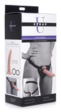 Strap U Charmed 7.5in Silicone Dildo W/ Harness