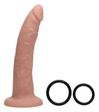 Strap U Charmed 7.5in Silicone Dildo W/ Harness