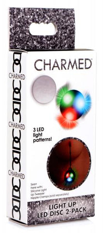 Charmed Light Up Led Disc 2pk